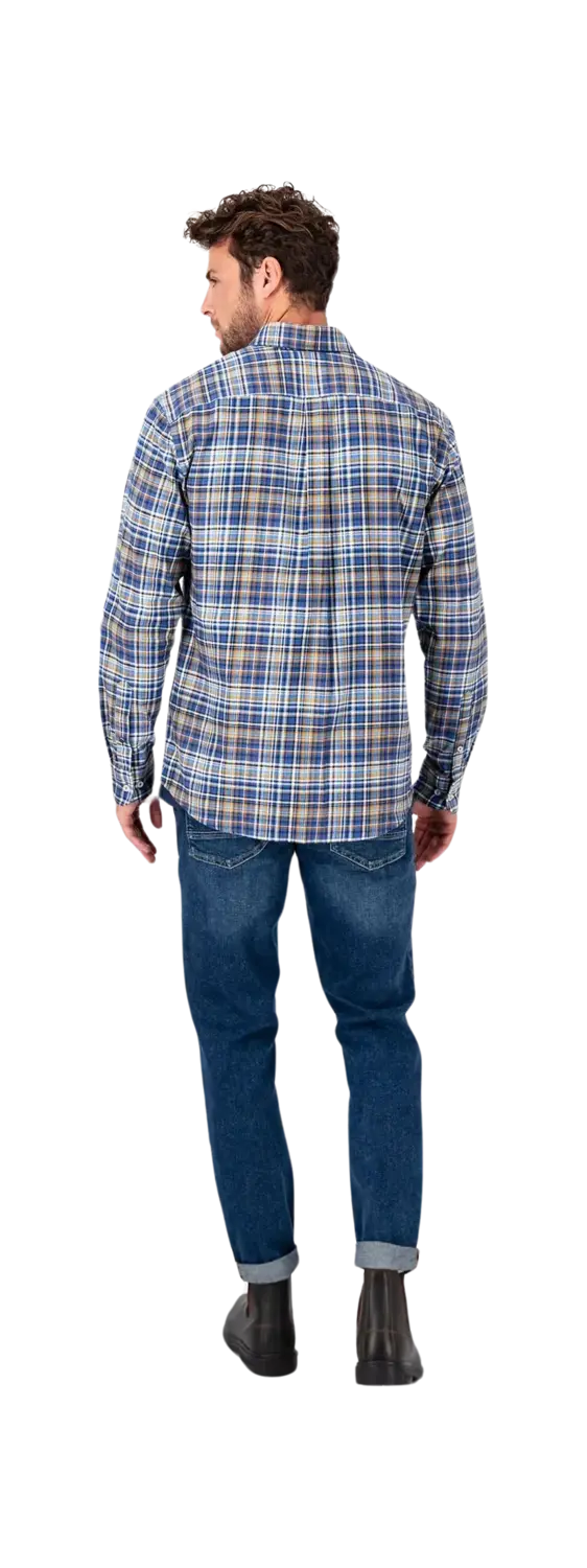 Fynch-Hatton Premium Flannel Check Shirt