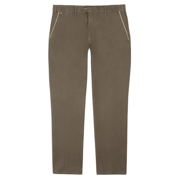 Bruhl Venice B Cotelé Chino-Brown