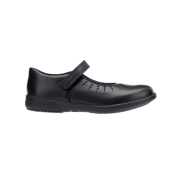 Mary Jane School Shoes for Girls in Black