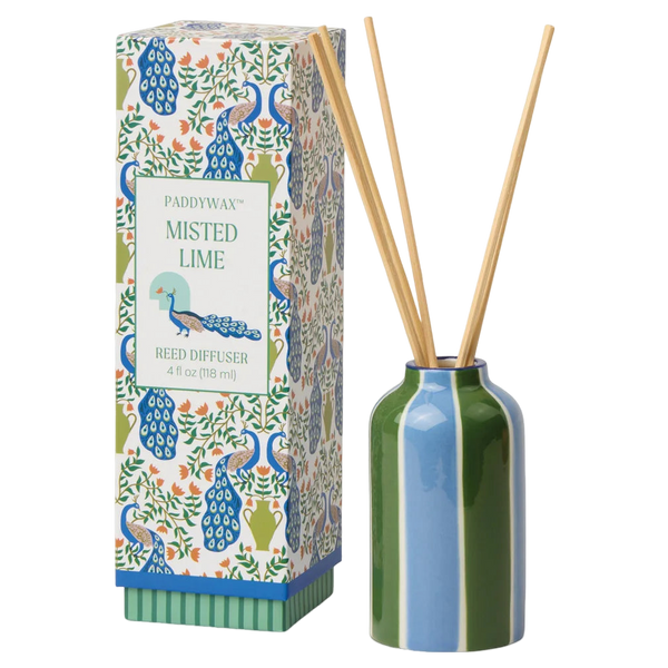 Paddywax A Dopo 4fl Oz Peacock Ceramic Diffuser