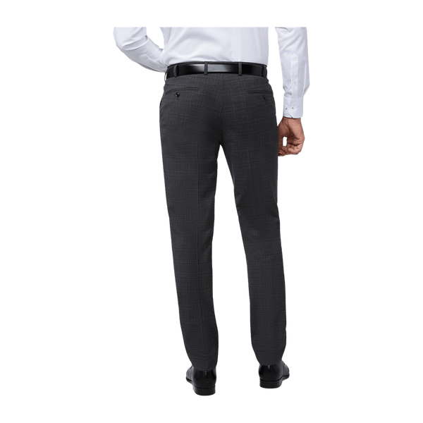 Digel Suit Trousers for Men in Charcoal