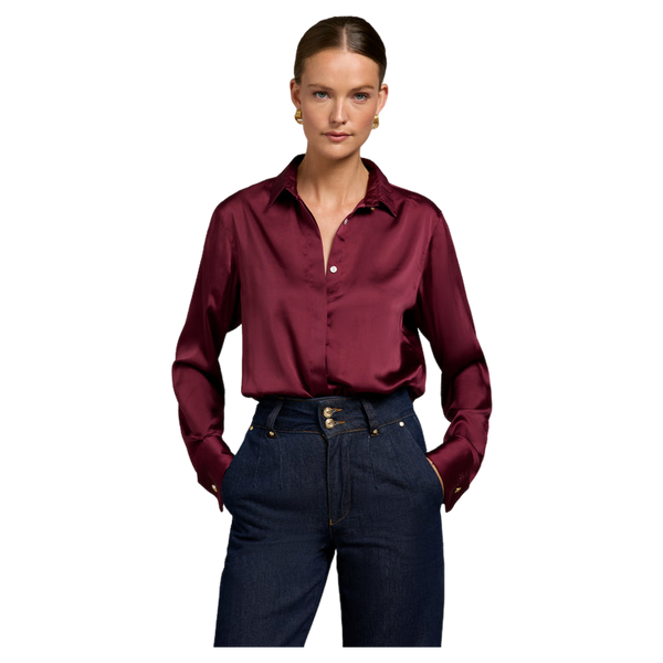 Holland Cooper Georgina Satin Shirt