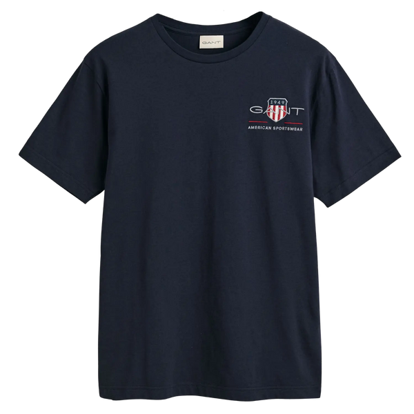 GANT Shield Short Sleeve T-Shirt