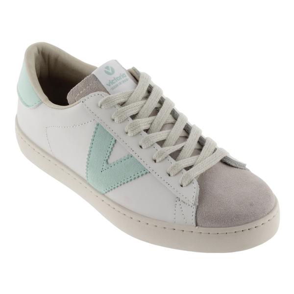 Victoria Berlin Leather & Suede Trainers