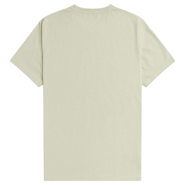 Fred Perry Flocked Laurel Wreath Graphic T-Shirt