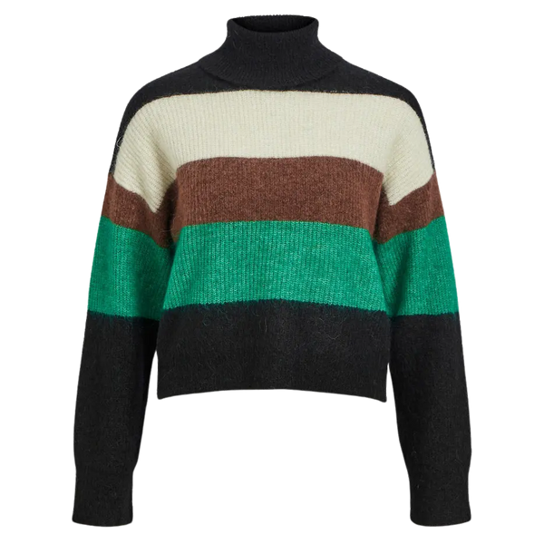 Object Nete Rib Long Sleeved Pullover