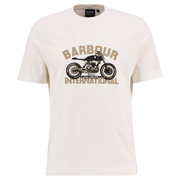 Barbour International Shifter Graphic Print T-shirt