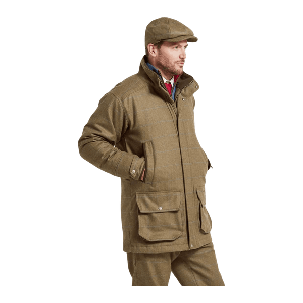 Schoffel Ptarmigan Tweed Classic Coat