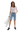 Selected Femme Kyla Straight Denim Shorts