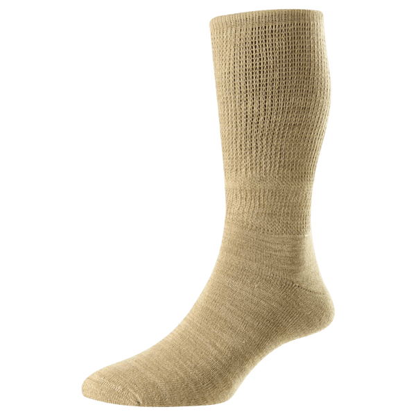 HJ Hall Lightweight Bamboo Diabetic Socks for Men