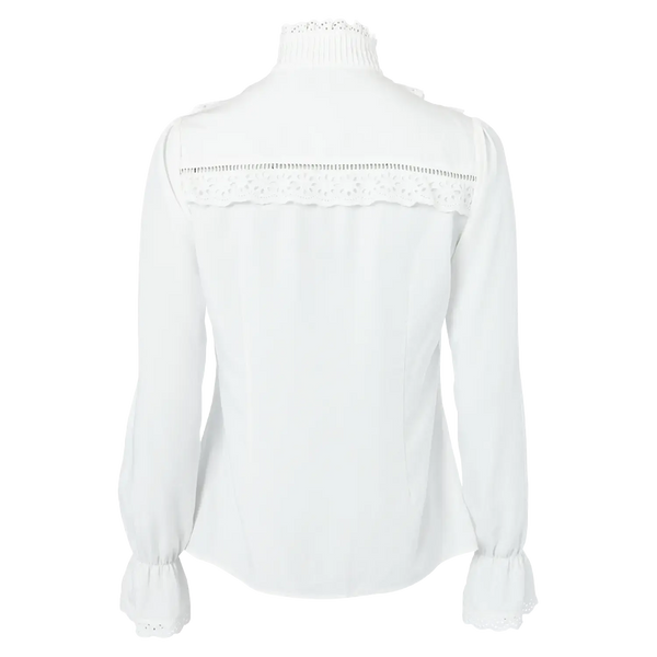 Holland Cooper Audley Lace Blouse