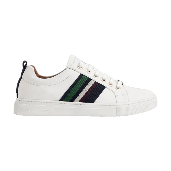 Fairfax & Favor Boston Leather Trainers for Women