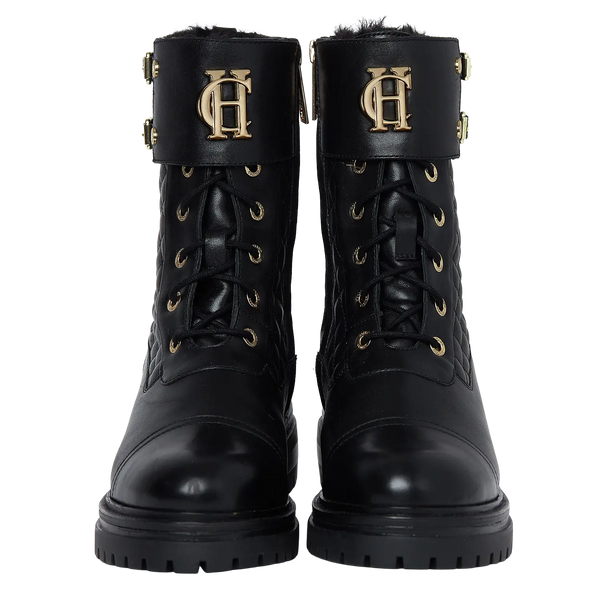 Holland Cooper Camden Biker Boots for Women