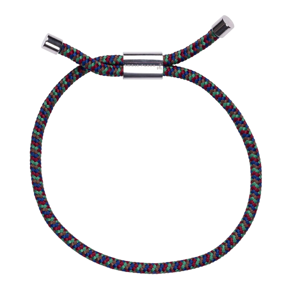 Swole Panda Recycled Woven Rope Bracelet