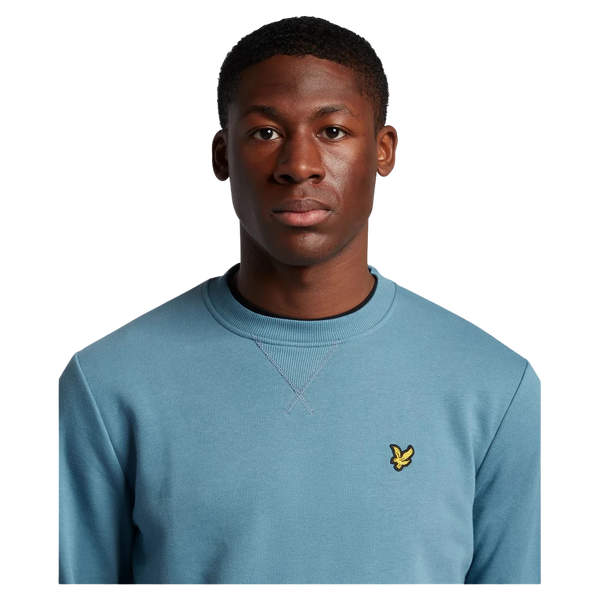 Lyle and Scott Crew Neck Sweatshirt for Men