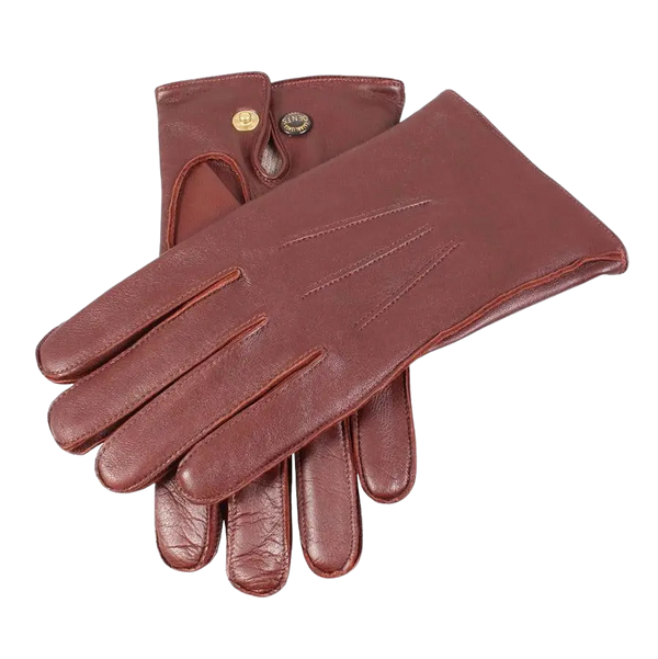 Dents Leather Dress Gloves in English Tan