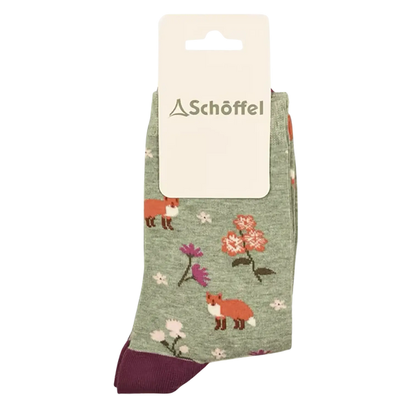 Schoffel Ladies Single Cotton Sock