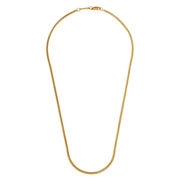 Bartlett Fox Tail Chain Necklace for Men