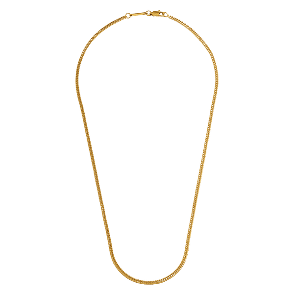 Bartlett Fox Tail Chain Necklace