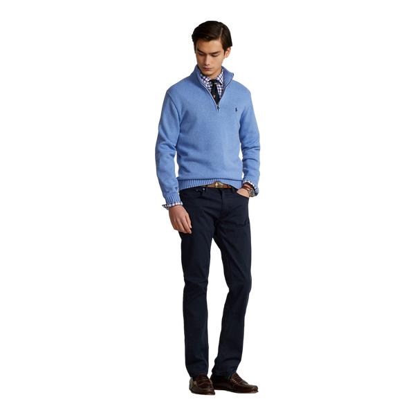 Polo Ralph Lauren Zip Neck Pullover