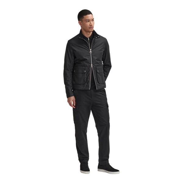 Barbour International Lutlaw Harrington Wax Jacket