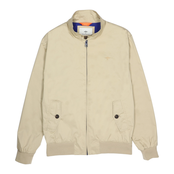 Fynch-Hatton Zip Through Cotton Jacket for Men