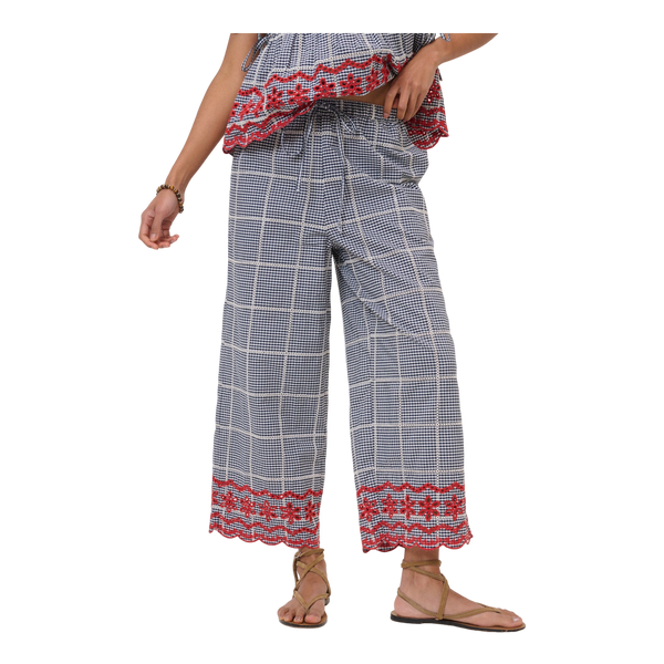 Nobody's Child Shrew Embroidered Crop Trousers