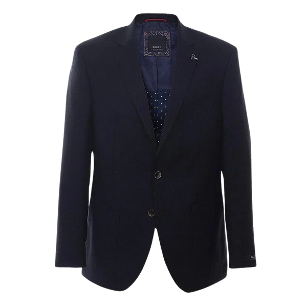 Digel Edison Wool Blazer for Men in Navy