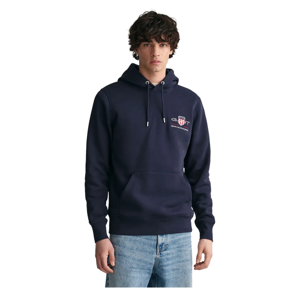 GANT Medium Archive Shield Hoodie