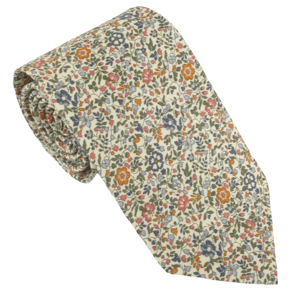 Van Buck Tie Made with Liberty Fabric