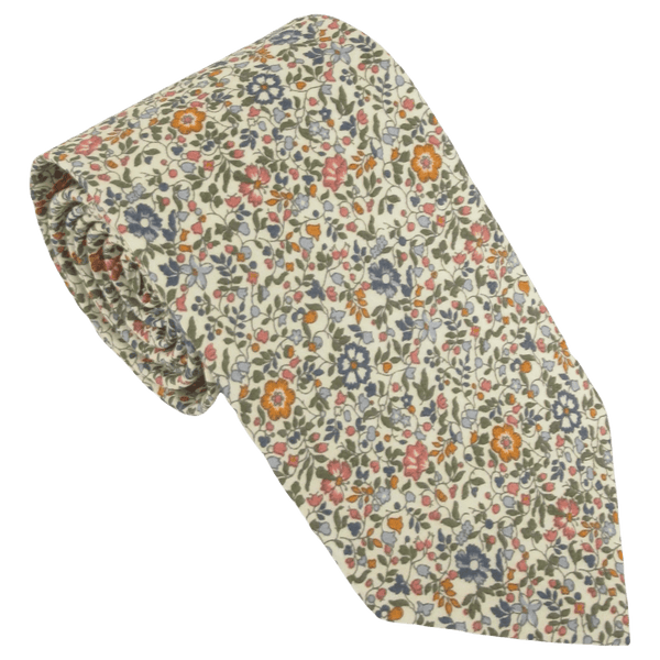 Van Buck Tie Made with Liberty Fabric for Men