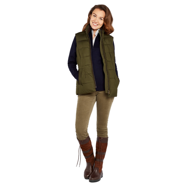 Dubarry Spiddal Down Gilet
