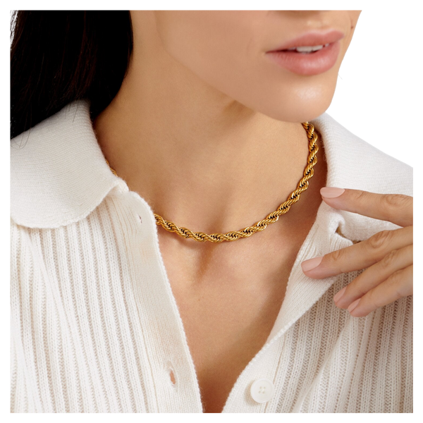 Katie Loxton Reine Waterproof Rope Necklace
