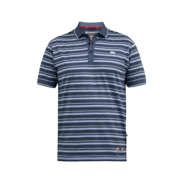 Duke Byron Full Stripe Polo Shirt