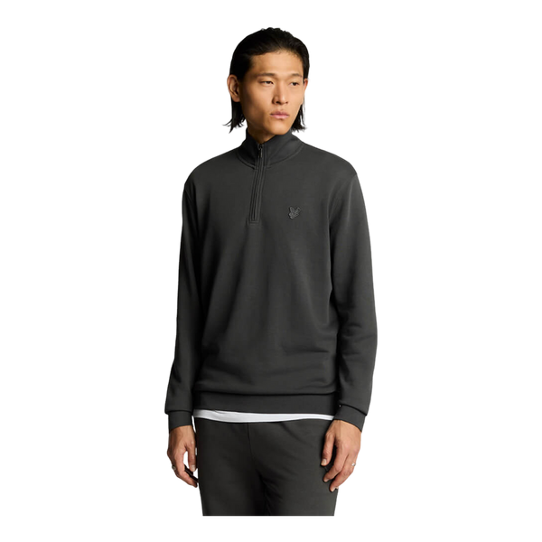 Lyle & Scott Superfine Quarter Zip Sweatshirt