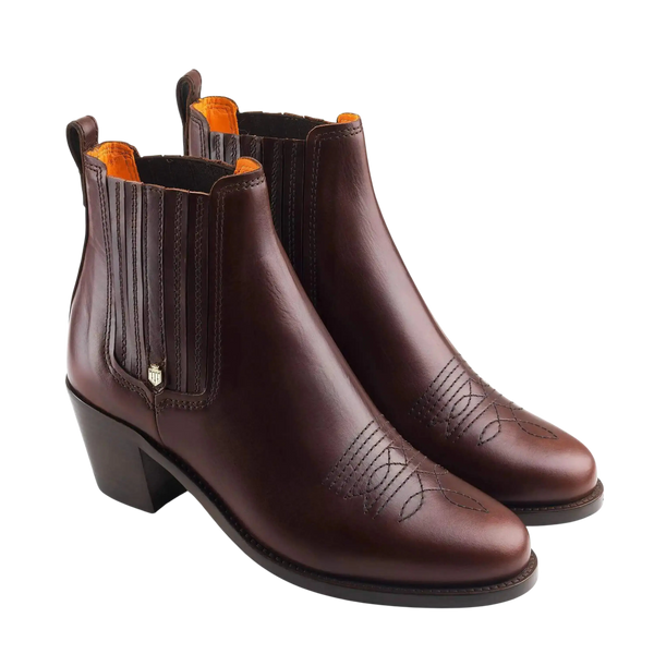 Fairfax & Favor Rockingham Leather Ankle Boots for Women