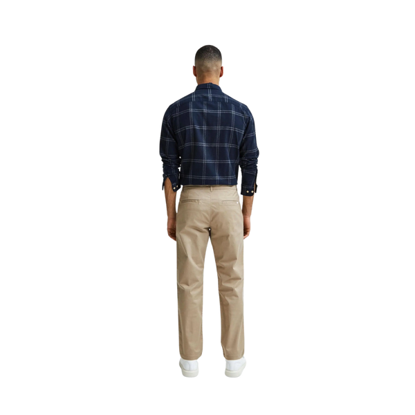 Selected Straight Stoke 196 Flex Chinos