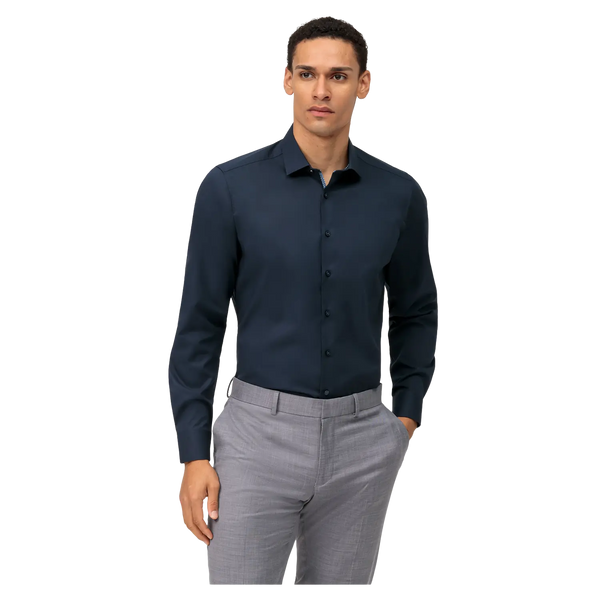 OLYMP Level 5 Body Fit Shirt With Trim for Men