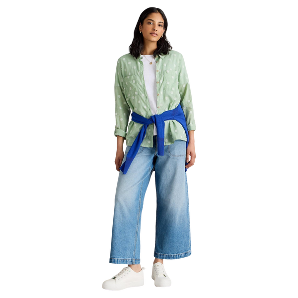 White Stuff Sophie Organic Cotton Shirt