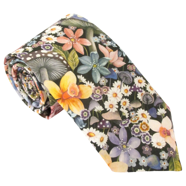 Van Buck Tie Made with Liberty Fabric for Men