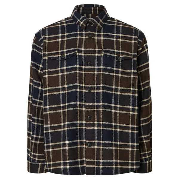 Selected Pablo Wool Blend Overshirt
