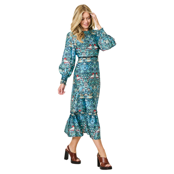 Hope & Ivy The Paisley Dress