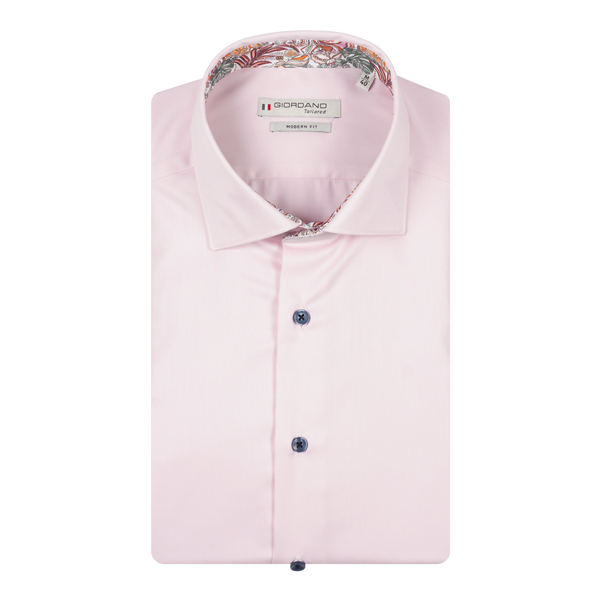 Giordano Plain Shirt With Trim