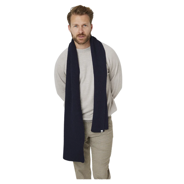 Peregrine Porter Ribbed Scarf