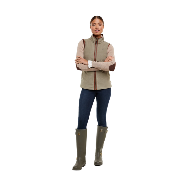 Holland Cooper Country Fleece Gilet