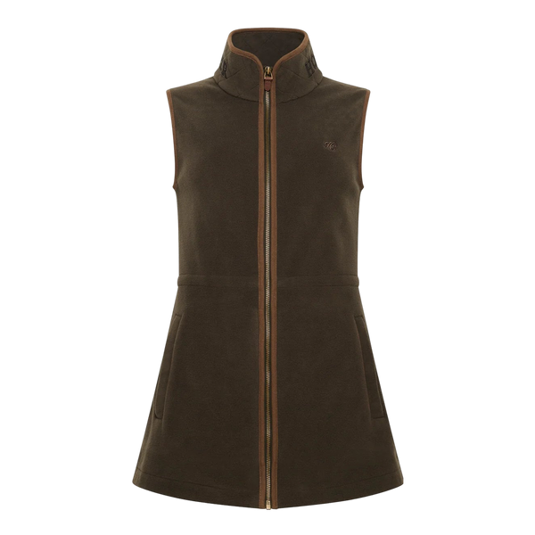 Holland Cooper Country Longline Fleece Gilet