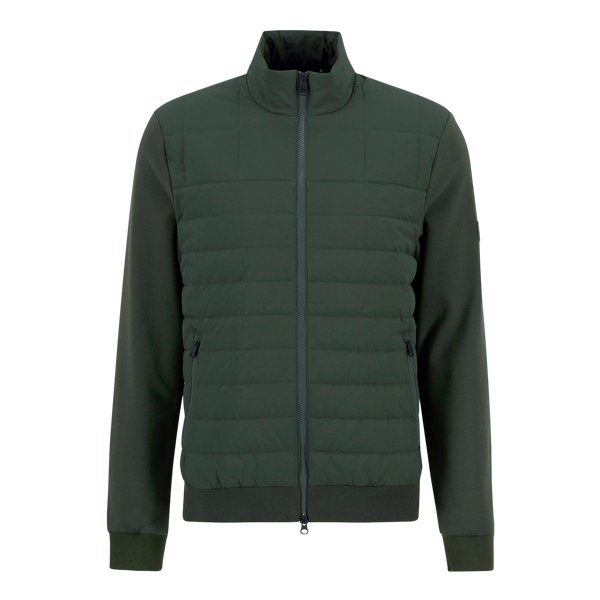 Barbour International Collins Baffle Quilted Sweat