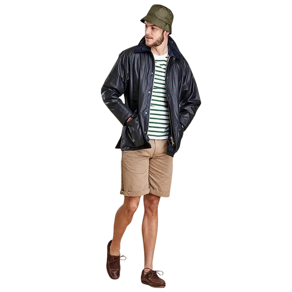 Barbour Bedale Jacket for Men in Navy