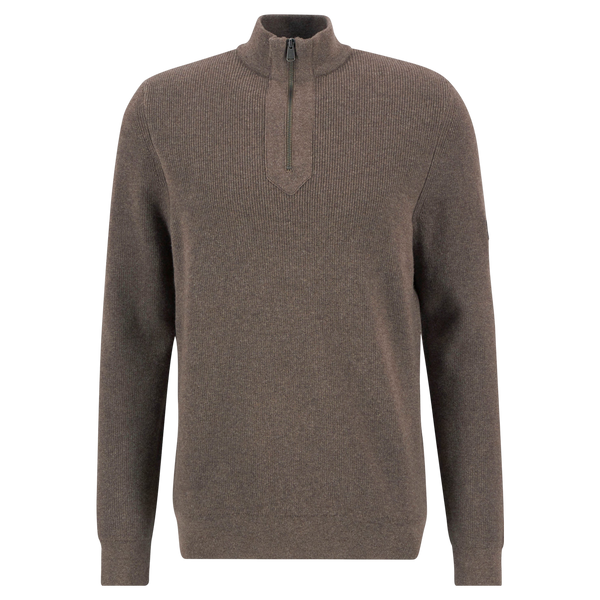 Barbour International Crawley Funnel Neck Jumper