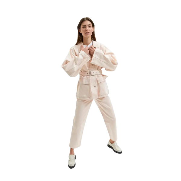 Selected Femme Rose Denim Jacket